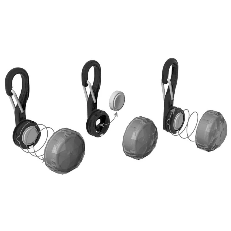 NITE IZE PetLit LED Collar Light, Turquoise Jewel 6 NITE IZE PetLit LED Collar Light, Turquoise Jewel - Image 4