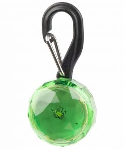 NITE IZE PetLit LED Collar Light, Lime Jewel