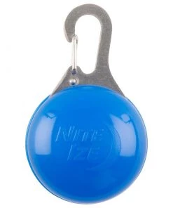 NITE IZE SpotLit™ Collar Light, Blue Plastic