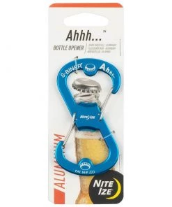 NITE IZE Ahhh...™ Aluminum Bottle Opener S-Biner 8 NITE IZE Ahhh...™ Aluminum Bottle Opener S-Biner -Outdoor Living shop 19495639 3 1500.27022019013826