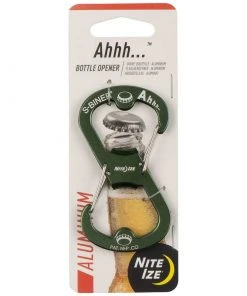 NITE IZE Ahhh...™ Aluminum Bottle Opener S-Biner 8 NITE IZE Ahhh...™ Aluminum Bottle Opener S-Biner -Outdoor Living shop 19495647 3 1500.27022019013836