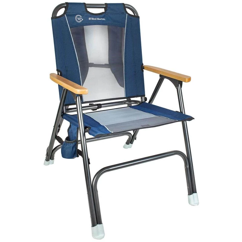 WEST MARINE Comfort Plus Crew Deck Chair 3 WEST MARINE Comfort Plus Crew Deck Chair