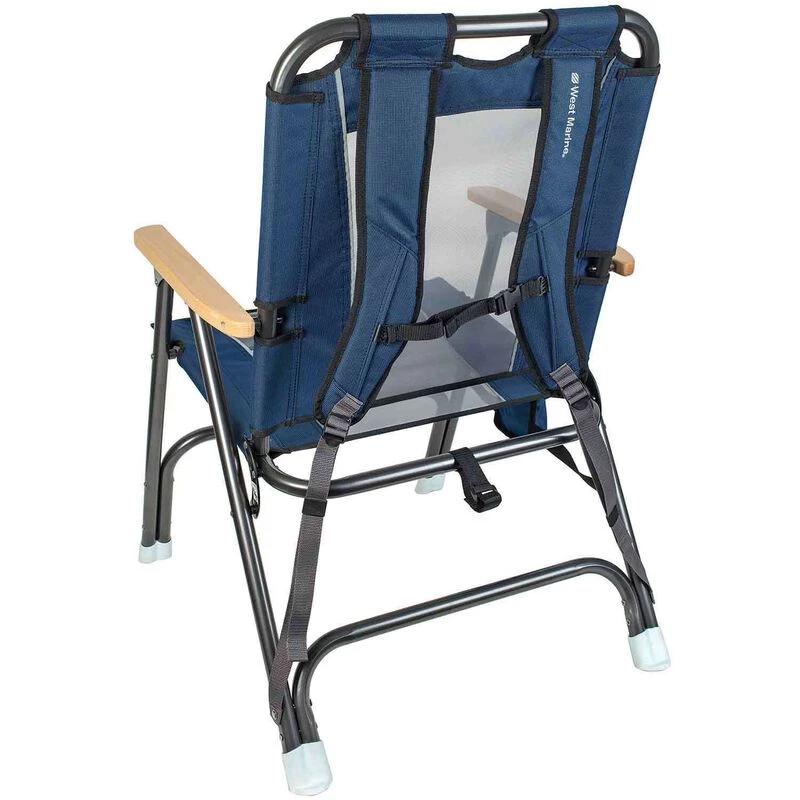 WEST MARINE Comfort Plus Crew Deck Chair 4 WEST MARINE Comfort Plus Crew Deck Chair - Image 2