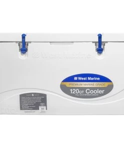 WEST MARINE 120 qt. Premium Marine Cooler -Outdoor Living shop 19653369 4 1500.23082019093046