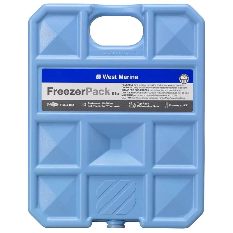 WEST MARINE 5 lb. Freezer Ice Pack 3 WEST MARINE 5 lb. Freezer Ice Pack