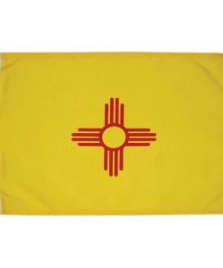 TAYLOR MADE New Mexico State Flag, 12" x 18"