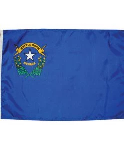 TAYLOR MADE Nevada State Flag, 12" x 18"