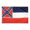 ANNIN FLAGMAKERS 12" x 18" Mississippi State Flag