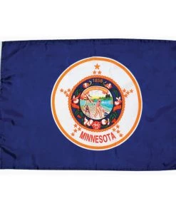 TAYLOR MADE Minnesota State Flag, 12" x 18"
