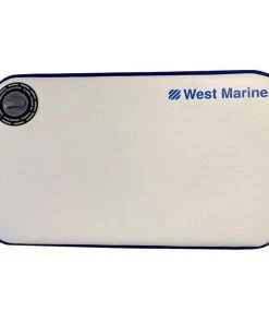WEST MARINE Inflatable Cooler Cushion, 25 1/4” x 16”