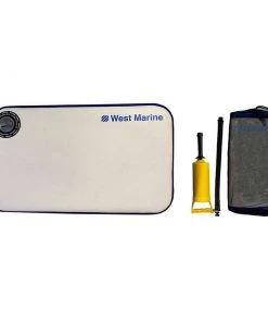 WEST MARINE Inflatable Cooler Cushion, 28 3/4" x 17 1/4" -Outdoor Living shop 19845940 3 1500.09122020010038