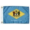 ANNIN FLAGMAKERS 12" x 18" Delaware State Flag 2 ANNIN FLAGMAKERS 12" x 18" Delaware State Flag -Outdoor Living shop 198492 LRG