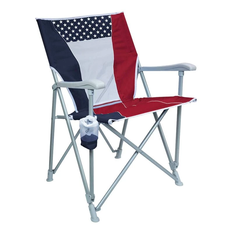 GCI OUTDOOR Eazy Chair, Red, White and Blue 3 GCI OUTDOOR Eazy Chair, Red, White and Blue