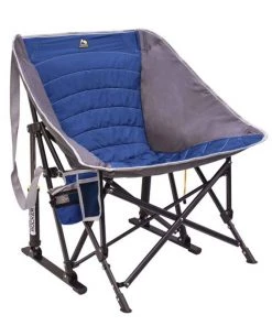 GCI OUTDOOR Max Relax Pod Rocker Chair, Royal