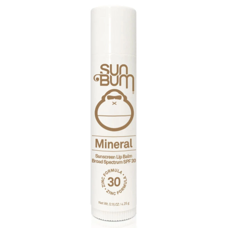 SUN BUM Mineral SPF 30 Lip Balm 3 SUN BUM Mineral SPF 30 Lip Balm