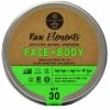 RAW ELEMENTS SPF 30 Face and Body Sunscreen Tin -Outdoor Living shop 19951649 1500.21022020033016