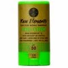 RAW ELEMENTS SPF 30 ECO Face Stick Sunscreen -Outdoor Living shop 19951664 1500.21022020033037