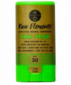 RAW ELEMENTS SPF 30 ECO Face Stick Sunscreen