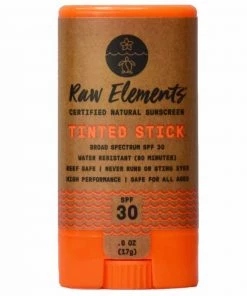 RAW ELEMENTS SPF 30 Tinted Stick Sunscreen