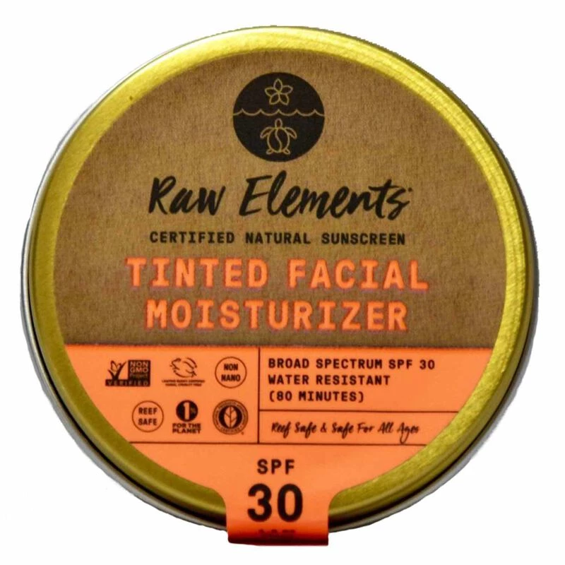 RAW ELEMENTS SPF 30 Tinted Facial Moisturizer 3 RAW ELEMENTS SPF 30 Tinted Facial Moisturizer