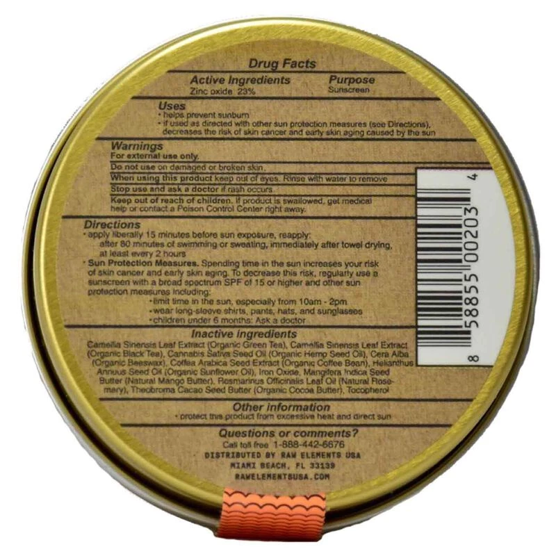 RAW ELEMENTS SPF 30 Tinted Facial Moisturizer 4 RAW ELEMENTS SPF 30 Tinted Facial Moisturizer - Image 2