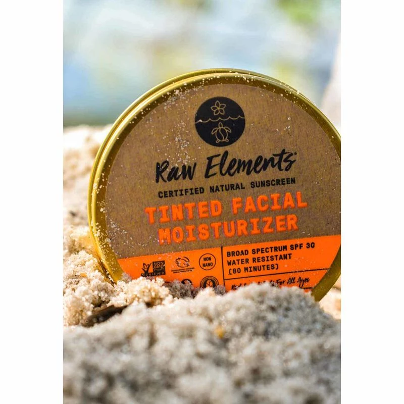 RAW ELEMENTS SPF 30 Tinted Facial Moisturizer 6 RAW ELEMENTS SPF 30 Tinted Facial Moisturizer - Image 4
