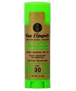 RAW ELEMENTS SPF 30 Lip Rescue Sunscreen