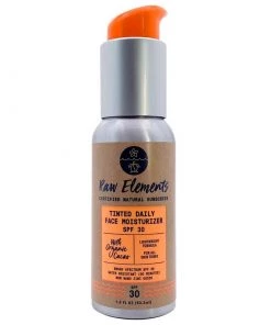 RAW ELEMENTS SPF 30 Tinted Daily Face Moisturizer