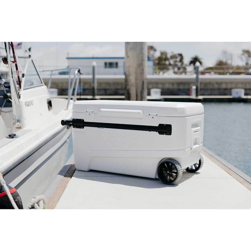 IGLOO 110 qt. Sunset Glide Cooler 6 IGLOO 110 qt. Sunset Glide Cooler - Image 4