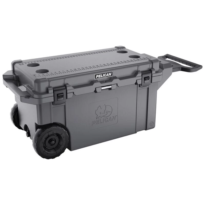 PELICAN PRODUCTS 80 qt. Elite Molded Premium Wheeled Cooler 5 PELICAN PRODUCTS 80 qt. Elite Molded Premium Wheeled Cooler - Image 3