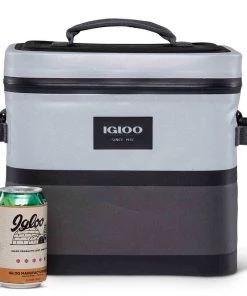 IGLOO 18-Can Reactor Soft-Sided Cooler Bag -Outdoor Living shop 20114195 9 1500.06112020030039