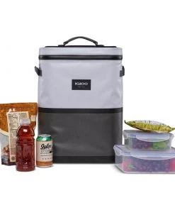 IGLOO 24-Can Reactor Soft-Sided Backpack Cooler -Outdoor Living shop 20114211 7 1500.06112020030142