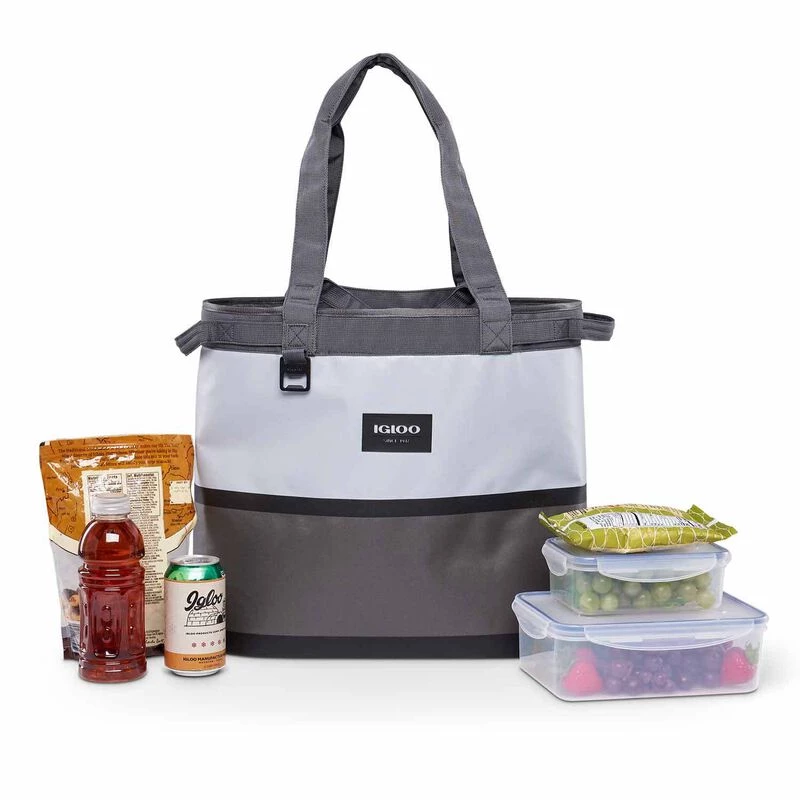 IGLOO 56-Can Reactor Cinch Tote Soft-Sided Cooler 8 IGLOO 56-Can Reactor Cinch Tote Soft-Sided Cooler - Image 6