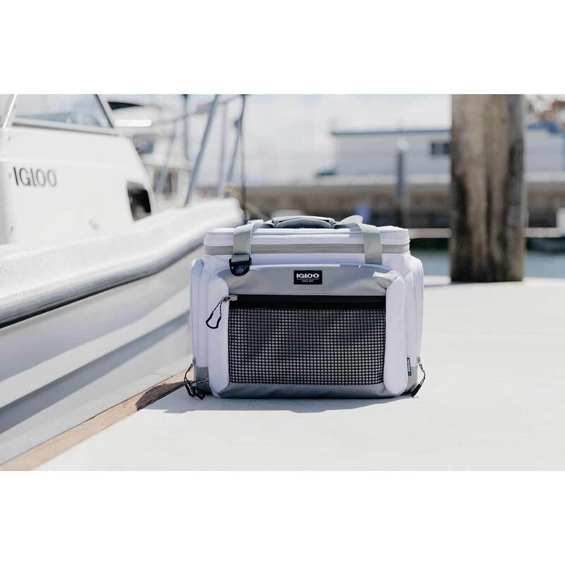 IGLOO Marine Elite HLC 28 Can Cooler 7 IGLOO Marine Elite HLC 28 Can Cooler - Image 5