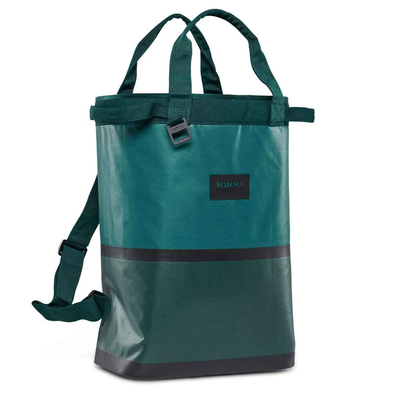 IGLOO 46-Can Reactor Cinch Backpack Soft-Sided Cooler 4 IGLOO 46-Can Reactor Cinch Backpack Soft-Sided Cooler - Image 2