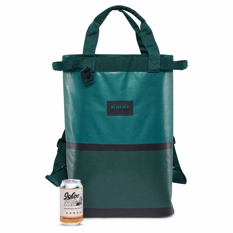 IGLOO 46-Can Reactor Cinch Backpack Soft-Sided Cooler 7 IGLOO 46-Can Reactor Cinch Backpack Soft-Sided Cooler - Image 5