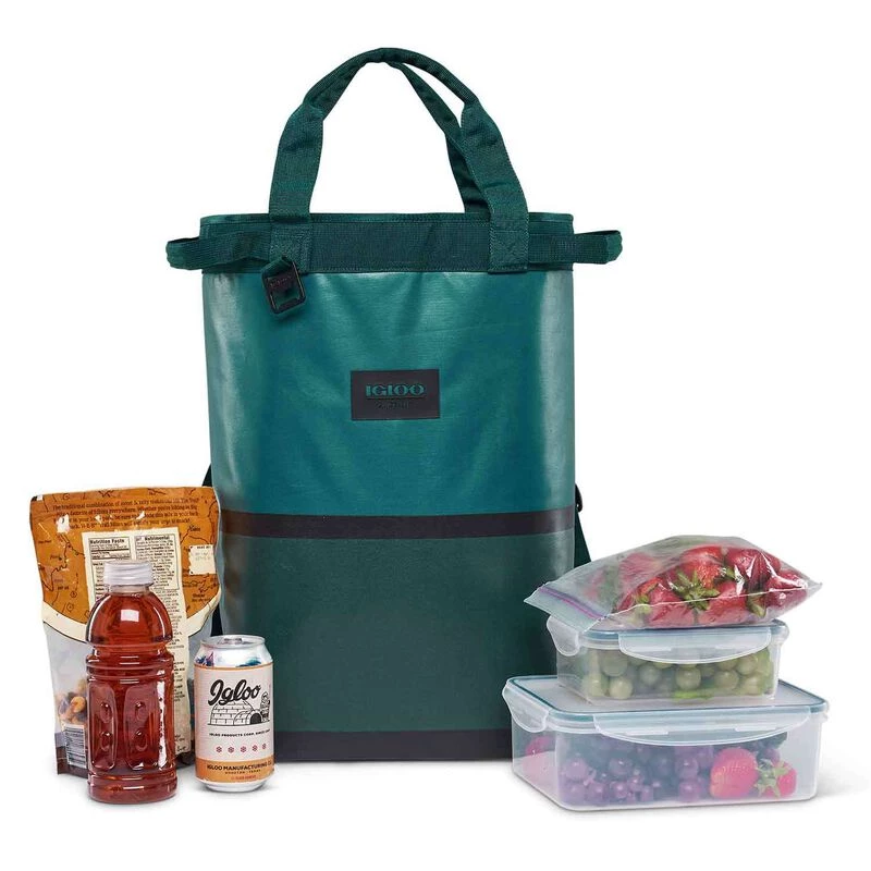 IGLOO 46-Can Reactor Cinch Backpack Soft-Sided Cooler 9 IGLOO 46-Can Reactor Cinch Backpack Soft-Sided Cooler - Image 7