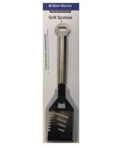 WEST MARINE 17" Grilling Spatula with Bottle Opener