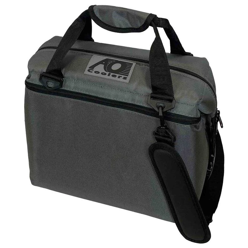 AO COOLERS 12-Can Ballistic Soft-Sided Cooler 3 AO COOLERS 12-Can Ballistic Soft-Sided Cooler