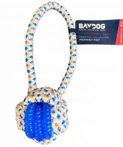 BAY DOG Monkey Fist Rope Dog Toy