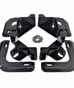 VERSACHOCK Fuel Tank Mounting Kit, Black