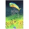 GUY HARVEY 58" x 36" Mahi Scales Towel -Outdoor Living shop 20259461 1500.22022021020040