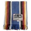 SENOR LOPEZ 75" x 58" Beach Blanket, Redondo Blue -Outdoor Living shop 20303277 1500.01102021033007