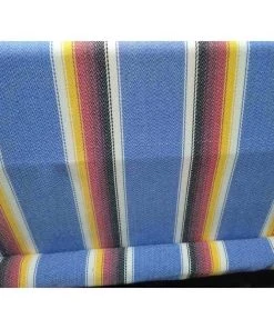 SENOR LOPEZ 75" x 58" Beach Blanket, Redondo Blue -Outdoor Living shop 20303277 3 1500.01102021033014