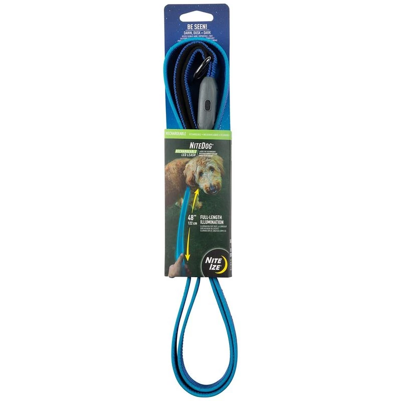 NITE IZE NiteDog™ Rechargeable LED Leash 3 NITE IZE NiteDog™ Rechargeable LED Leash