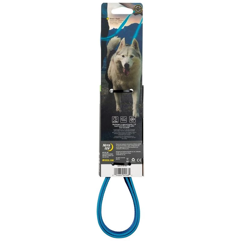 NITE IZE NiteDog™ Rechargeable LED Leash 4 NITE IZE NiteDog™ Rechargeable LED Leash - Image 2