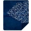 DENALI 60" x 72" Blue Fins Microplush Blanket 2 DENALI 60" x 72" Blue Fins Microplush Blanket -Outdoor Living shop 20408886 1500.06122021100014