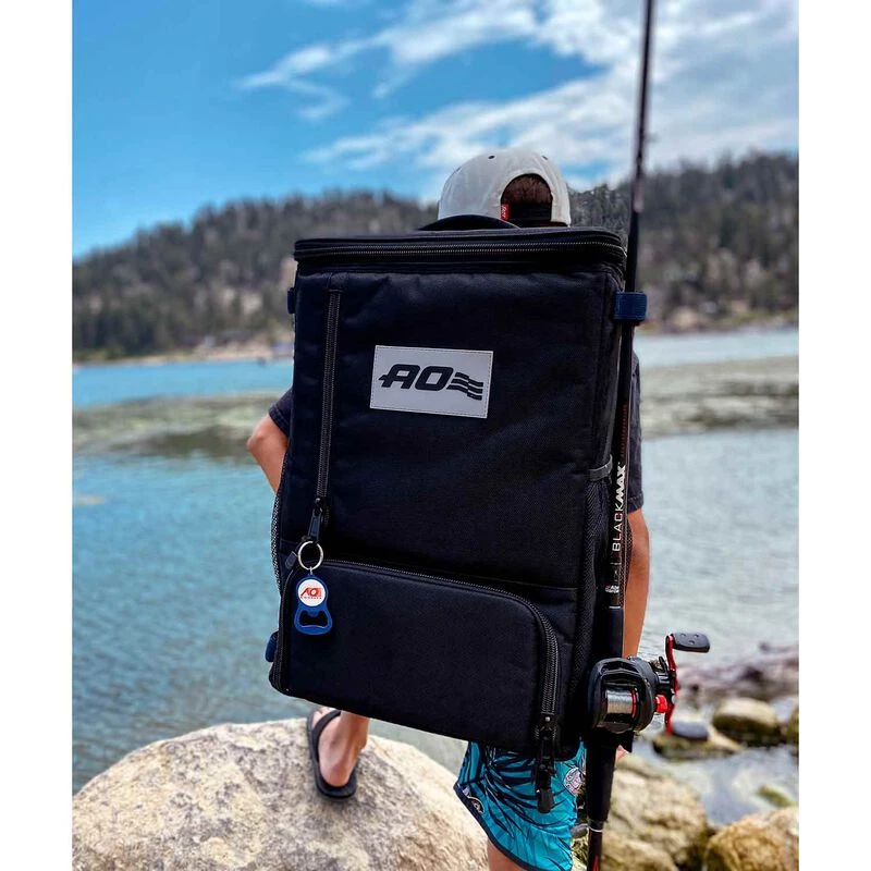 AO COOLERS Fishing Cooler Backpack 8 AO COOLERS Fishing Cooler Backpack - Image 6