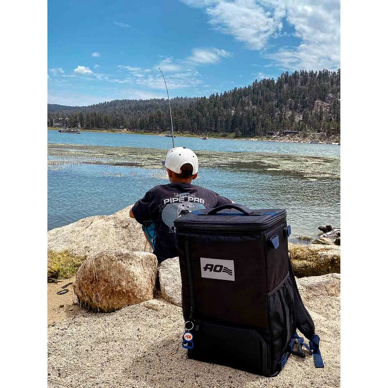 AO COOLERS Fishing Cooler Backpack 10 AO COOLERS Fishing Cooler Backpack - Image 8