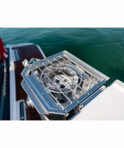 MAGMA Marine Crossover Single Burner Firebox Grill -Outdoor Living shop 20517173 7